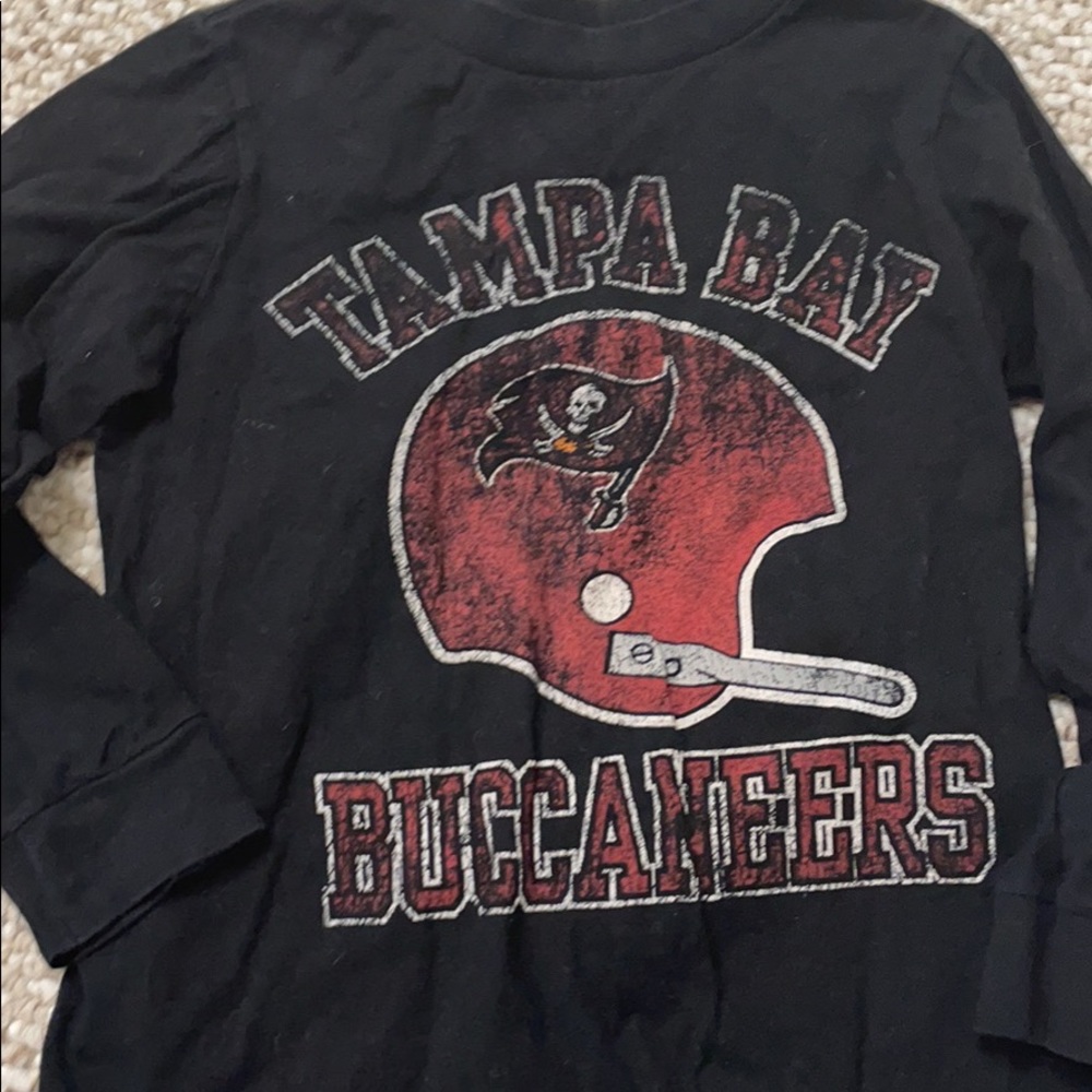 Tampa Bay Bucs Youth Long Sleeve T